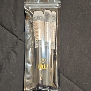 Black Makeup Brush Set